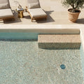 Waterbrook Brown 12x12 Jumbo Sliced Pebble Marble Mosaic 12x12_sheet — Swimming Pool pool interior