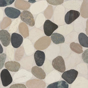 Waterbrook Malaga Bay Jumbo Sliced Pebble 12x12 Mosaic