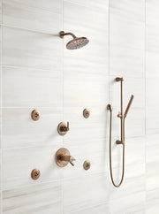 Watercolor Bianco 12x24 Matte Porcelain Tile