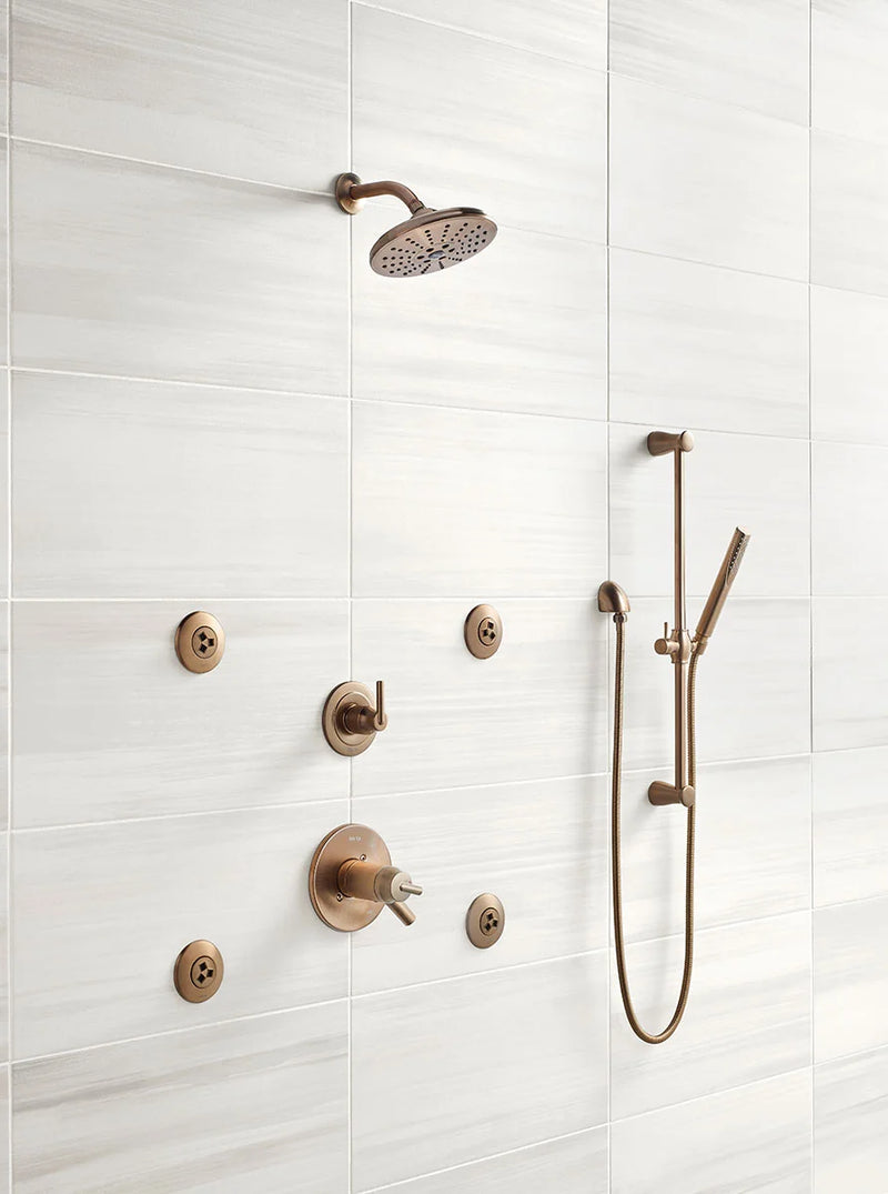 Watercolor Bianco 12x24 Matte Porcelain Tile