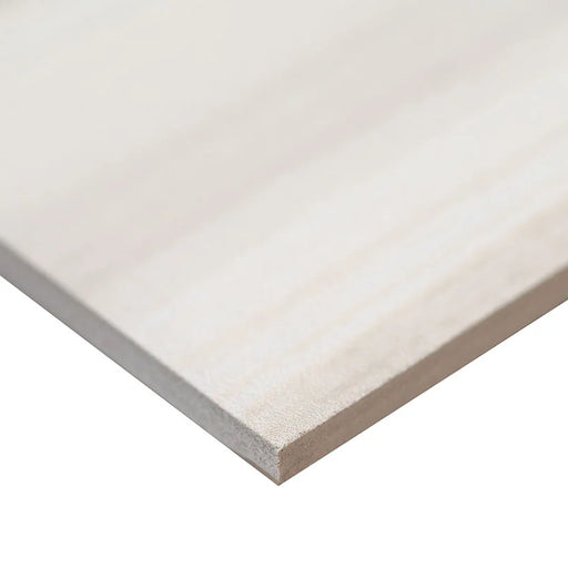 Watercolor Bianco 3.5x24 Bullnose Matte Porcelain Trim