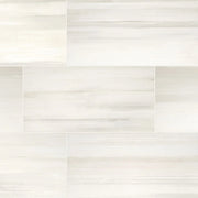 Watercolor Bianco 12x24 Matte Porcelain Tile