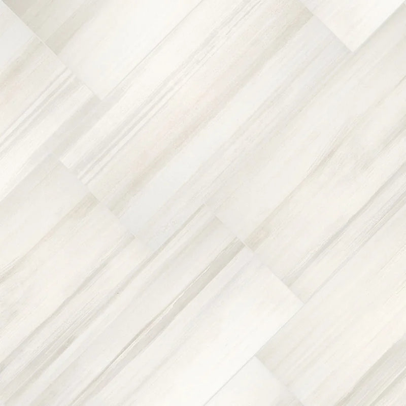 Watercolor Bianco 12x24 Matte Porcelain Tile