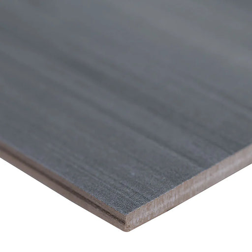Watercolor Graphite 3.5x24 Bullnose Matte Porcelain Trim