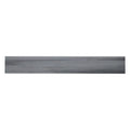Watercolor Graphite 3.5x24 Bullnose Matte Porcelain Trim
