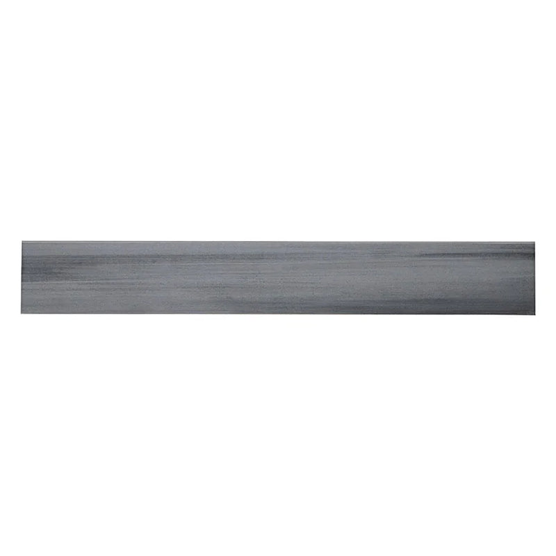 Watercolor Graphite 3.5x24 Bullnose Matte Porcelain Trim