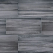 Watercolor Graphite 12x24 Matte Porcelain Tile