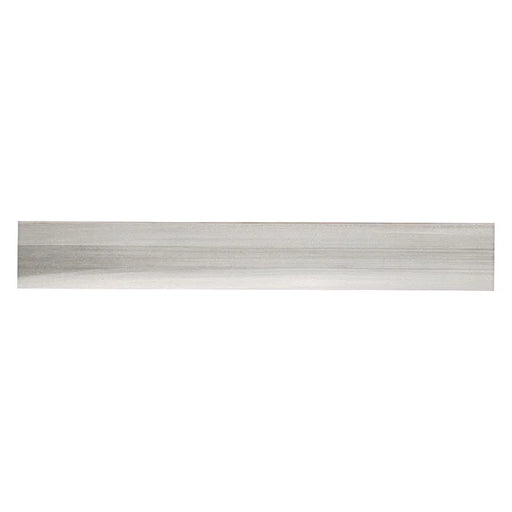 Watercolor Grigio 3.5x24 Bullnose Matte Porcelain Trim
