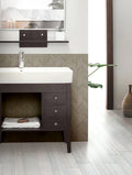 Watercolor Grigio Chevron 12x15 Matte Porcelain Mosaic Tile