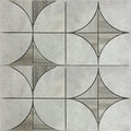 Waterjet Cologne Honed Marble Mosaic Tile