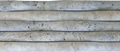 Waterjet Lilium Silver 1x2 Honed Marble Mosaic Tile
