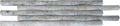Waterjet Lilium Silver 1x2 Honed Marble Mosaic Tile
