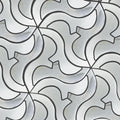 Waterjet Polypus Polished Marble Mosaic Tile