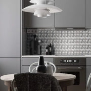 Waterjet Vitex 10x10 Polished Marble Mosaic Tile