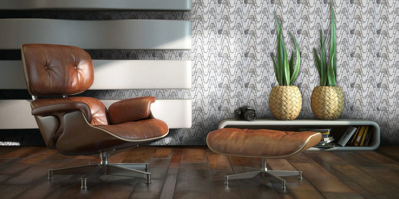 Waterjet Zoser 06x13 Polished Marble Mosaic Tile