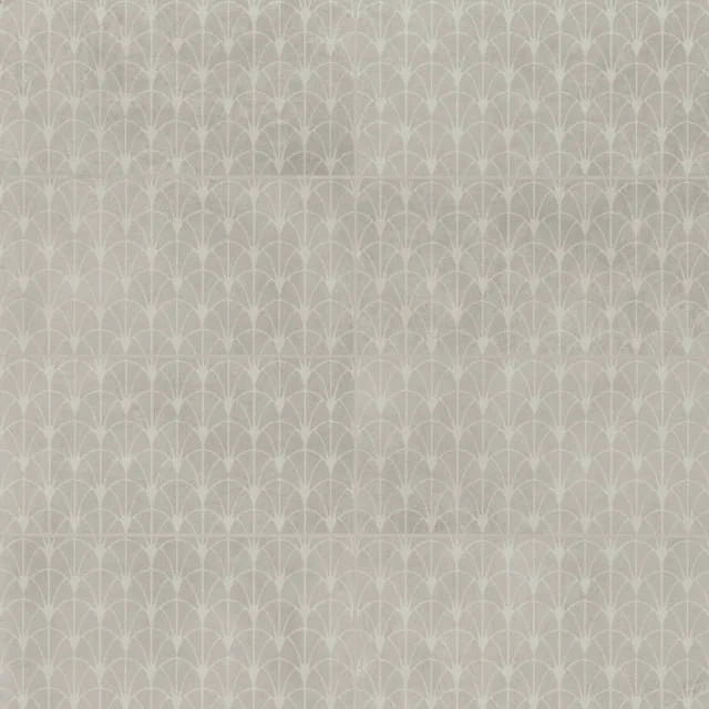 Wave Ash 24x12 Fan Deco Honed Ceramic Tile