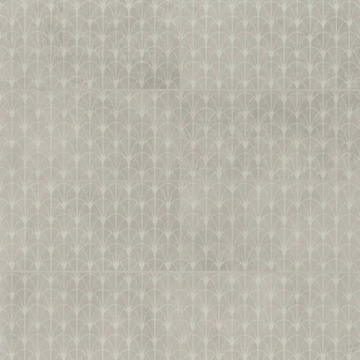 Wave Ash 24x12 Fan Deco Honed Ceramic Tile