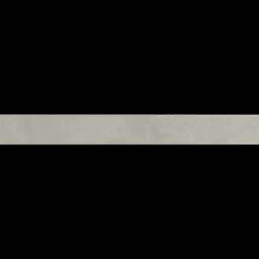 Wave Ash 24x3 Honed Bullnose Porcelain Trim