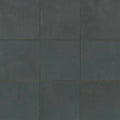 Wave Coal 12x12 Sheet 4x4 Honed Glass Mosaic Tile
