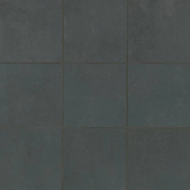 Wave Coal 12x12 Sheet 4x4 Honed Glass Mosaic Tile