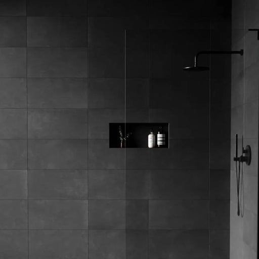 Wave Coal 12x24 Honed Ceramic Field Tile