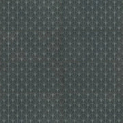 Wave Coal 24x12 Fan Deco Honed Ceramic Tile