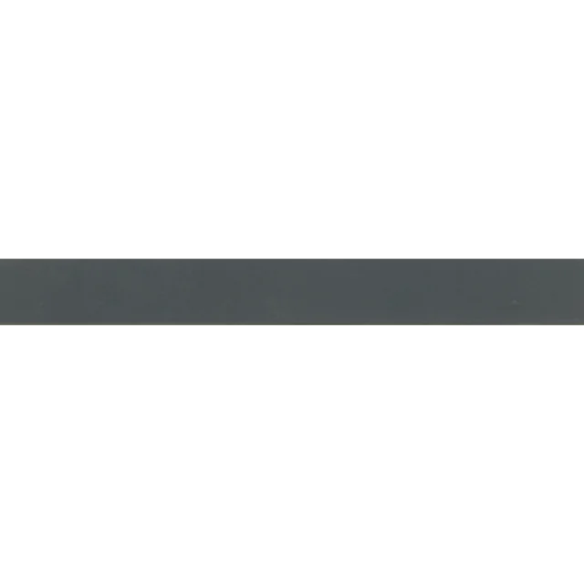 Wave Coal 24x3 Honed Bullnose Porcelain Trim