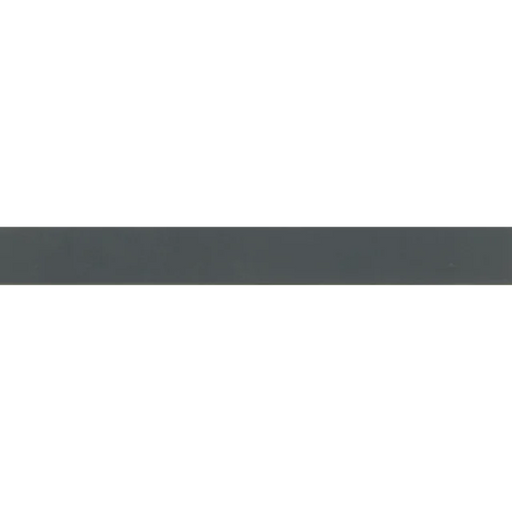 Wave Coal 24x3 Honed Bullnose Porcelain Trim