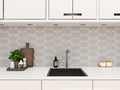 Wave Grey Matte 12x12 Porcelain Mosaic Tile