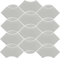 Wave Grey Matte 12x12 Porcelain Mosaic Tile