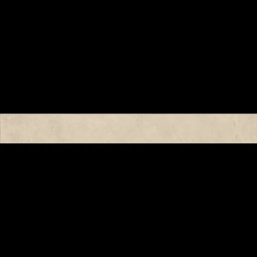 Wave Sand 24x3 Bullnose Honed Porcelain Trim