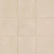 Wave Sand 4x4 12x12 Sheet Honed Glass Mosaic