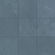 Wave Seaweed 4x4 on 12x12 Sheet Honed Glass Mosaic