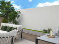 Wave White Matte 12x12 Porcelain Mosaic Tile