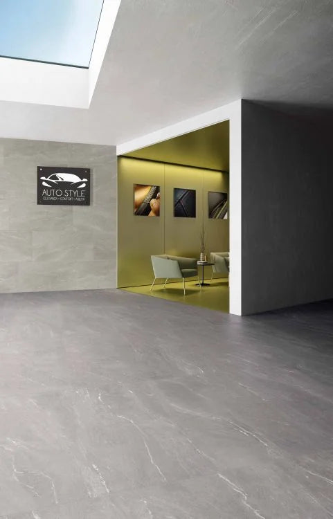 Waystone Grey 24x48 Porcelain Tile