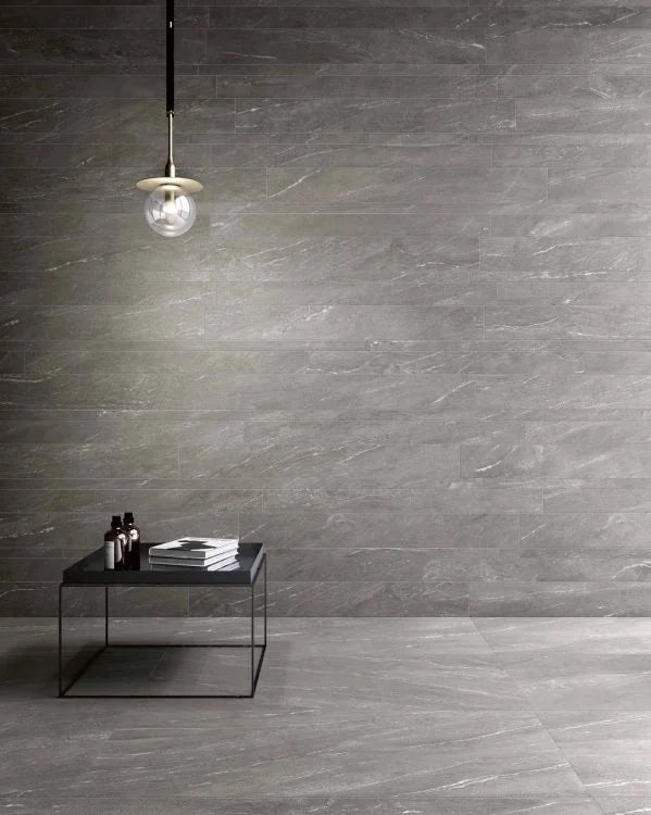 Waystone Grey 24x48 Porcelain Tile
