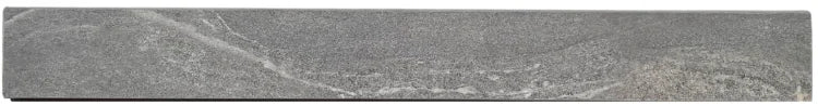 Waystone Grey 3x24 Bullnose Porcelain Trim