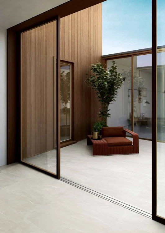 Waystone Light 24x48 Stone Look Porcelain Tile