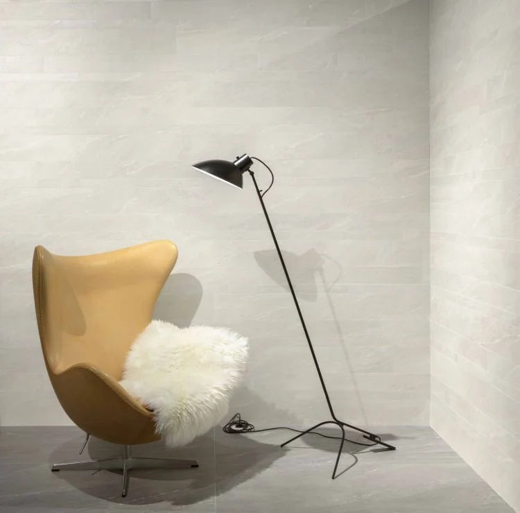 Waystone Light 24x48 Stone Look Porcelain Tile