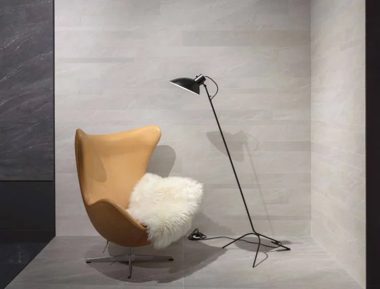 Waystone Light 24x48 Stone Look Porcelain Tile