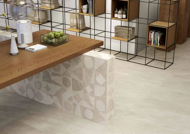 Waystone Sand 24x36 Stone Look Porcelain Tile
