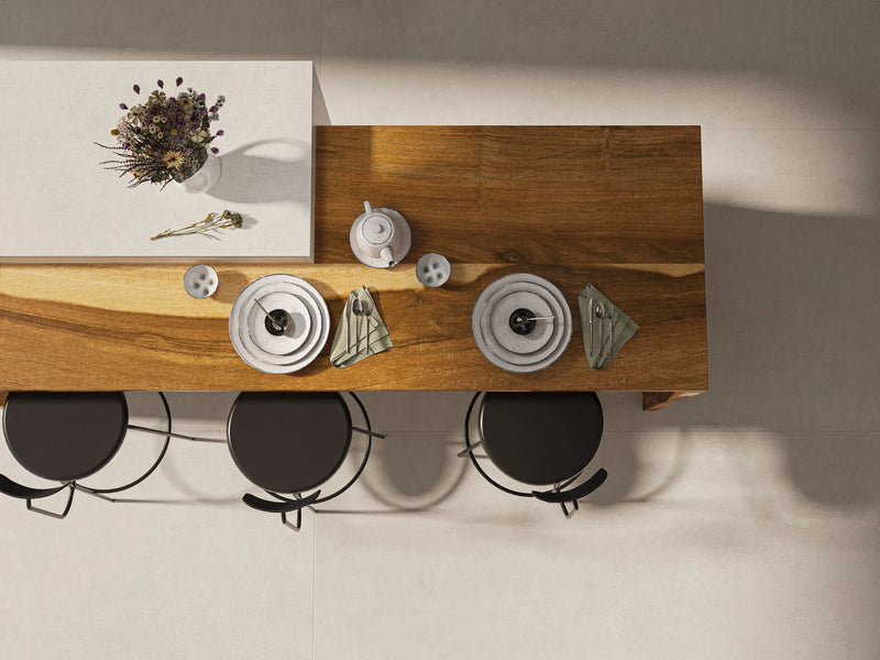 LM Concrete Off White MT 48x48 Porcelain Tile