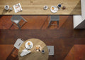 XL Slabs Fire MT 48x98 Glazed & Polished Porcelain Tile