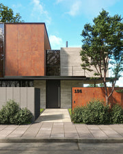 XL Slabs Fire MT 48x98 Glazed & Polished Porcelain Tile