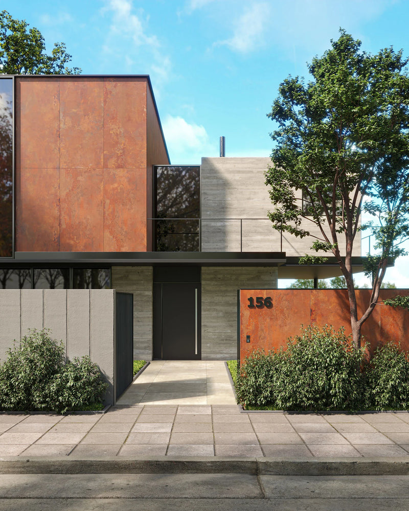 XL Slabs Fire MT 48x98 Glazed & Polished Porcelain Tile