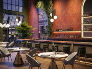 Slab Fire 48x98 Glazed Porcelain Slab