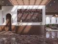 Rosso Lepanto Po 48x98 Glazed Porcelain Slab