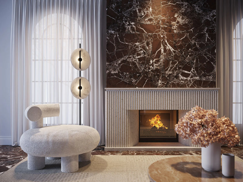 Absolute Brown Po 35x35 Glazed Porcelain Tile