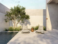 LM Concrete Off White ABS 48x48 Porcelain Tile