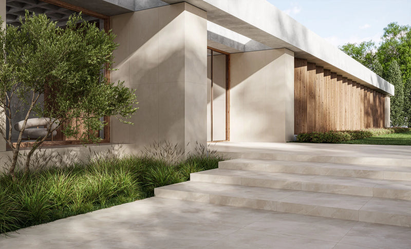 Ortiz Cinza Ac 48x48 Glazed Porcelain Tile